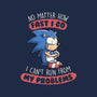 I Can't Run From My Problems-youth pullover sweatshirt-koalastudio