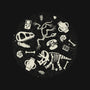 Dinosaur Fossils-cat basic pet tank-tobefonseca