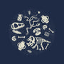 Dinosaur Fossils-none matte poster-tobefonseca