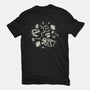 Dinosaur Fossils-mens heavyweight tee-tobefonseca