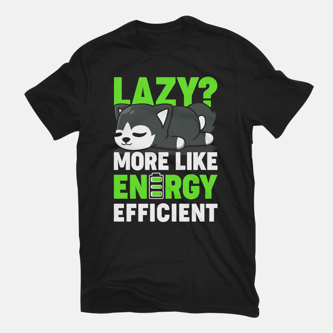 Energy Efficient-womens basic tee-CoD Designs
