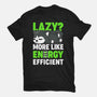 Energy Efficient-womens basic tee-CoD Designs