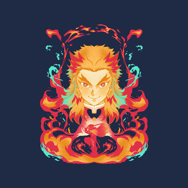 Heart Of Fire-womens fitted tee-RamenBoy