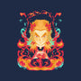 Heart Of Fire-womens fitted tee-RamenBoy