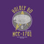 Vintage Explorers-none glossy sticker-retrodivision