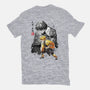 Slayer Zenitsu-womens basic tee-DrMonekers