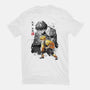 Slayer Zenitsu-womens basic tee-DrMonekers