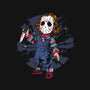 Retro Chucky-none memory foam bath mat-ElMattew