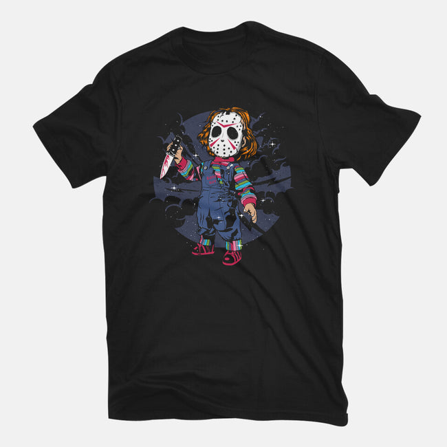 Retro Chucky-youth basic tee-ElMattew