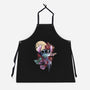 Moonlight Experiment-unisex kitchen apron-fanfabio