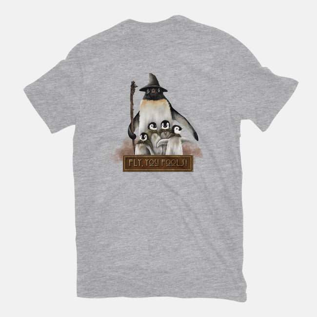 Fly!-unisex basic tee-kg07