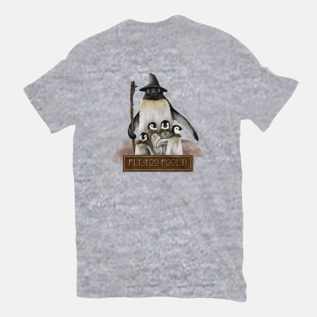 Fly!-mens basic tee-kg07