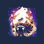 Cheshire White Rabbit-cat basic pet tank-Vallina84