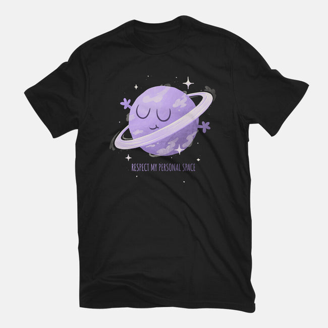 Respect My Personal Space-unisex basic tee-zawitees