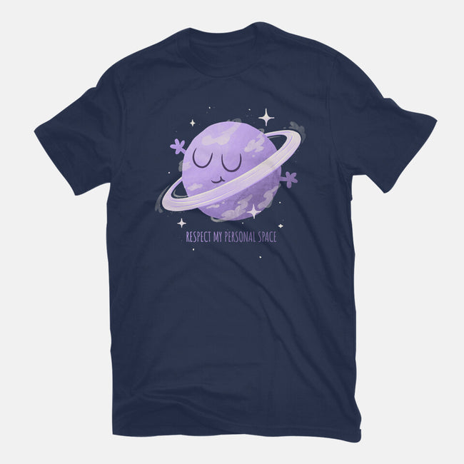 Respect My Personal Space-youth basic tee-zawitees
