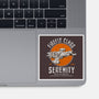 Retro Smugglers-none glossy sticker-retrodivision