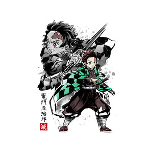 Slayer Tanjiro Sumi-E