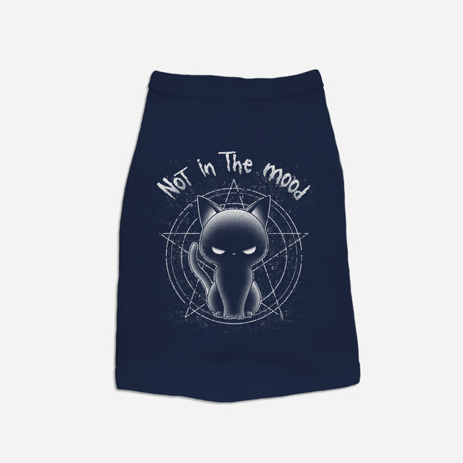 Not In The Mood Today-cat basic pet tank-retrodivision