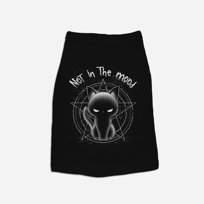 Not In The Mood Today-dog basic pet tank-retrodivision