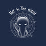 Not In The Mood Today-womens fitted tee-retrodivision