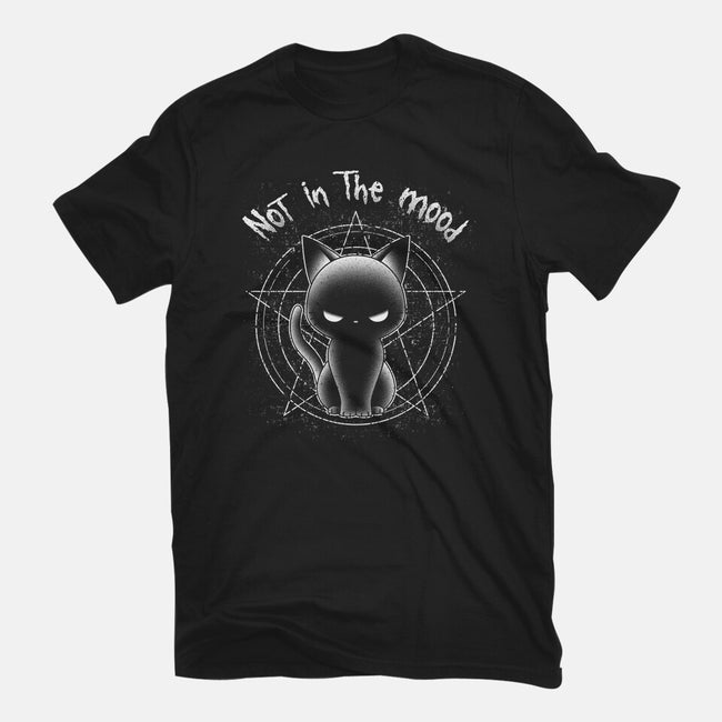 Not In The Mood Today-youth basic tee-retrodivision