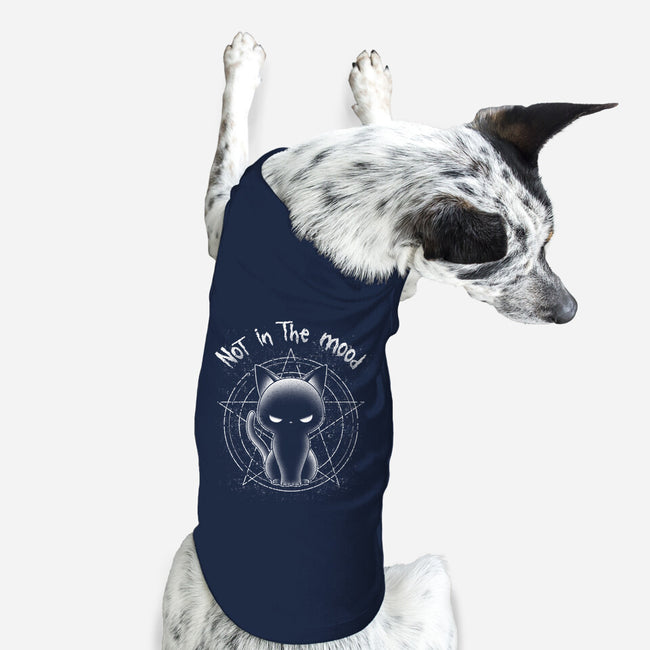 Not In The Mood Today-dog basic pet tank-retrodivision