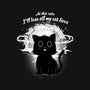 Apocalypse Cat-none fleece blanket-IKILO