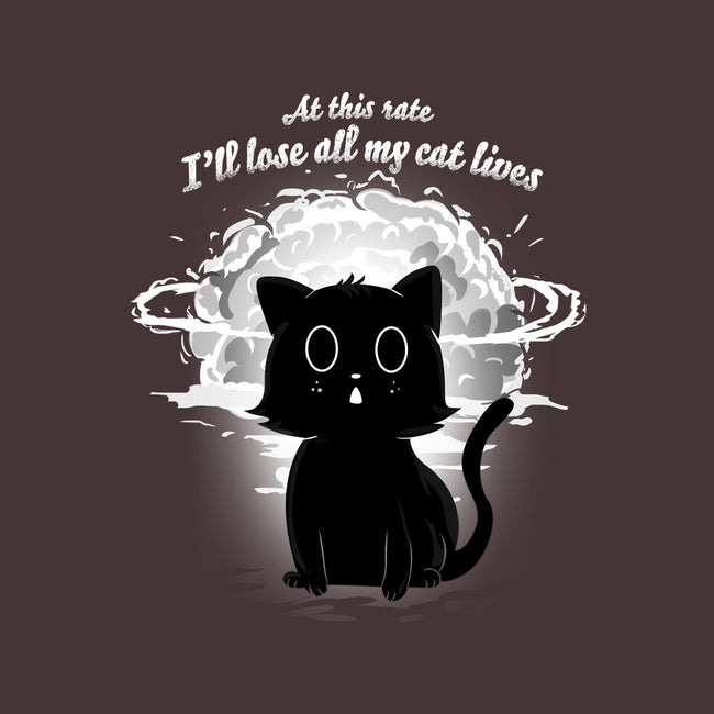 Apocalypse Cat-none stretched canvas-IKILO