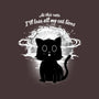 Apocalypse Cat-none stretched canvas-IKILO