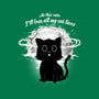 Apocalypse Cat-mens basic tee-IKILO