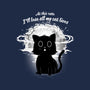 Apocalypse Cat-unisex zip-up sweatshirt-IKILO