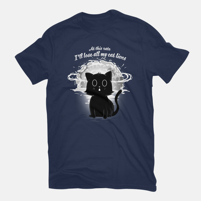 Apocalypse Cat-youth basic tee-IKILO