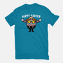 Eggman Easter-unisex basic tee-krisren28