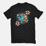 Koi Fish-youth basic tee-Vallina84