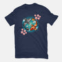 Koi Fish-youth basic tee-Vallina84