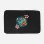 Koi Fish-none memory foam bath mat-Vallina84