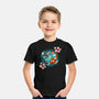 Koi Fish-youth basic tee-Vallina84