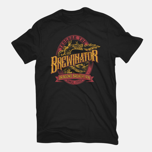 Brewinator-youth basic tee-CoD Designs