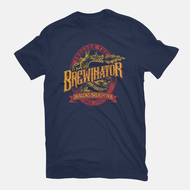 Brewinator-womens fitted tee-CoD Designs