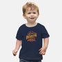 Brewinator-baby basic tee-CoD Designs