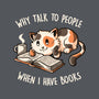 I Have Books-none adjustable tote-koalastudio