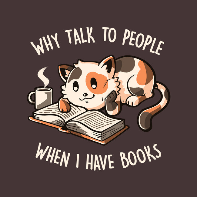 I Have Books-none matte poster-koalastudio