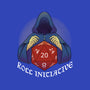 Roll For Initiative-none memory foam bath mat-FunkVampire