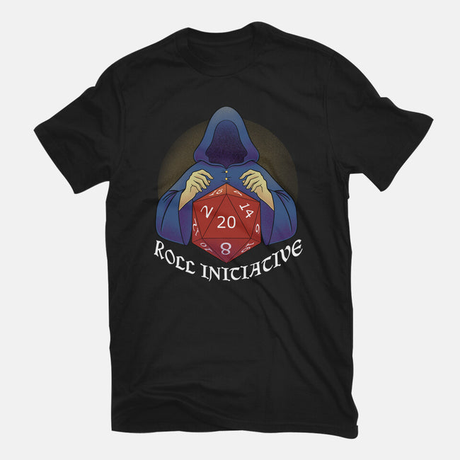 Roll For Initiative-mens premium tee-FunkVampire