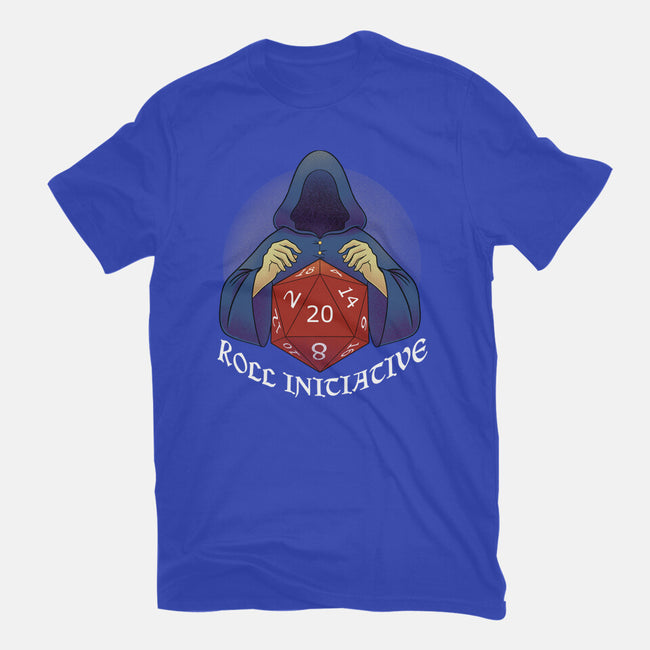 Roll For Initiative-youth basic tee-FunkVampire