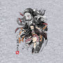 Demon Nezuko Sumi-E-mens basic tee-DrMonekers