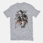 Demon Nezuko Sumi-E-mens basic tee-DrMonekers