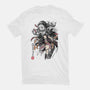 Demon Nezuko Sumi-E-youth basic tee-DrMonekers