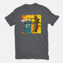 Lazy Doctor-womens fitted tee-illproxy