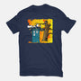 Lazy Doctor-mens heavyweight tee-illproxy